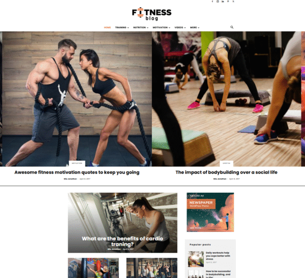 Blog Website - Image 3
