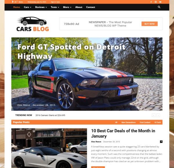 Blog Website - Image 5
