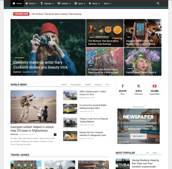 News Website - Image 7