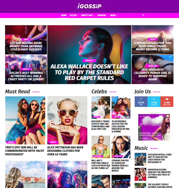 News Website - Image 6