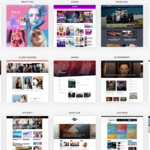 Magazine Website