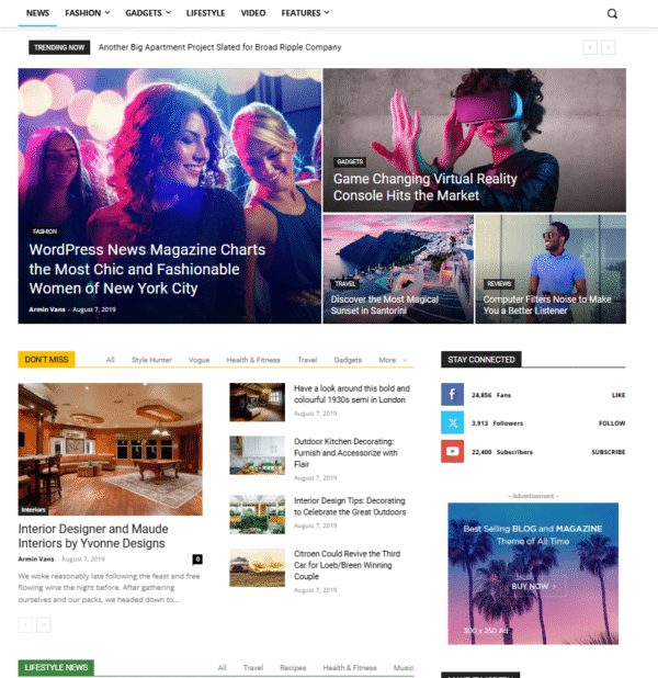 News Website - Image 4
