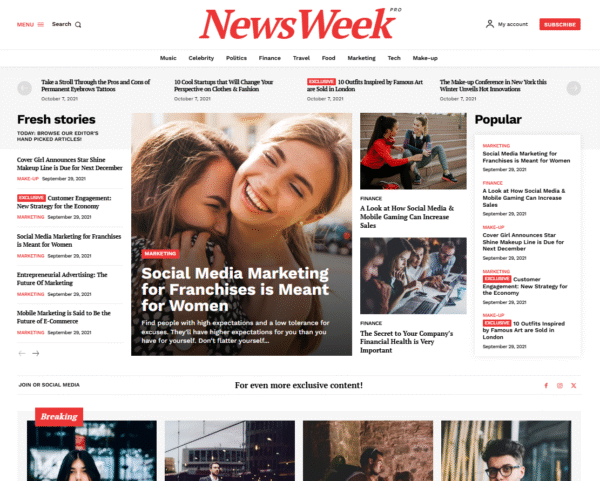 News Website - Image 2