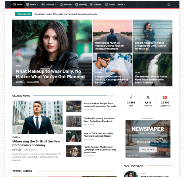 News Website - Image 5