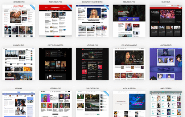 News Website